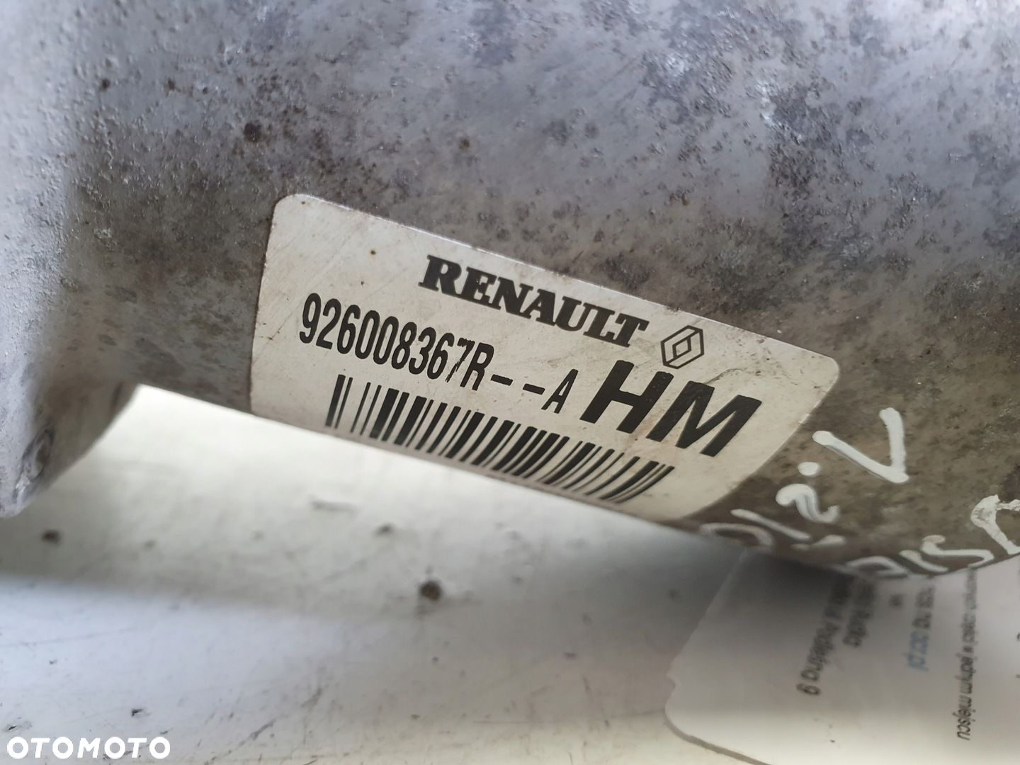 Dacia Duster I 1.2 TCe SPRĘŻARKA KLIMATYZACJI pompa 926008367R - 2