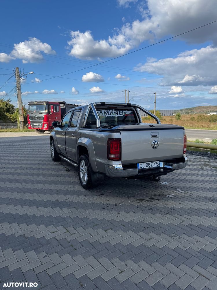 Volkswagen Amarok 2.0 BiDI 4x4 Cabina Dubla Trendline Aut. - 4