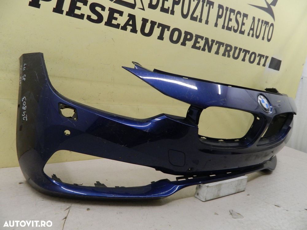 Bara fata BMW Seria 3 F30 / F31 facelift LCI Sport Line, 2015, 2016, 2017, 2018, cod origine 51117386283. - 3