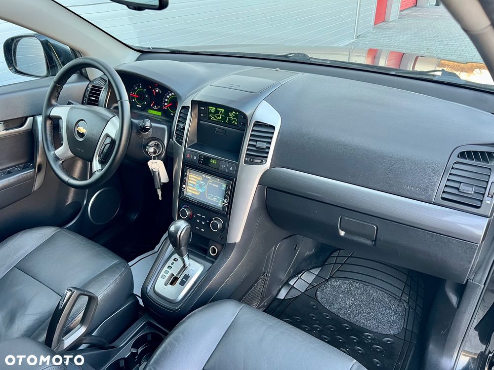 Chevrolet Captiva 2.0 4WD 7 Sitzer Automatik LT - 7