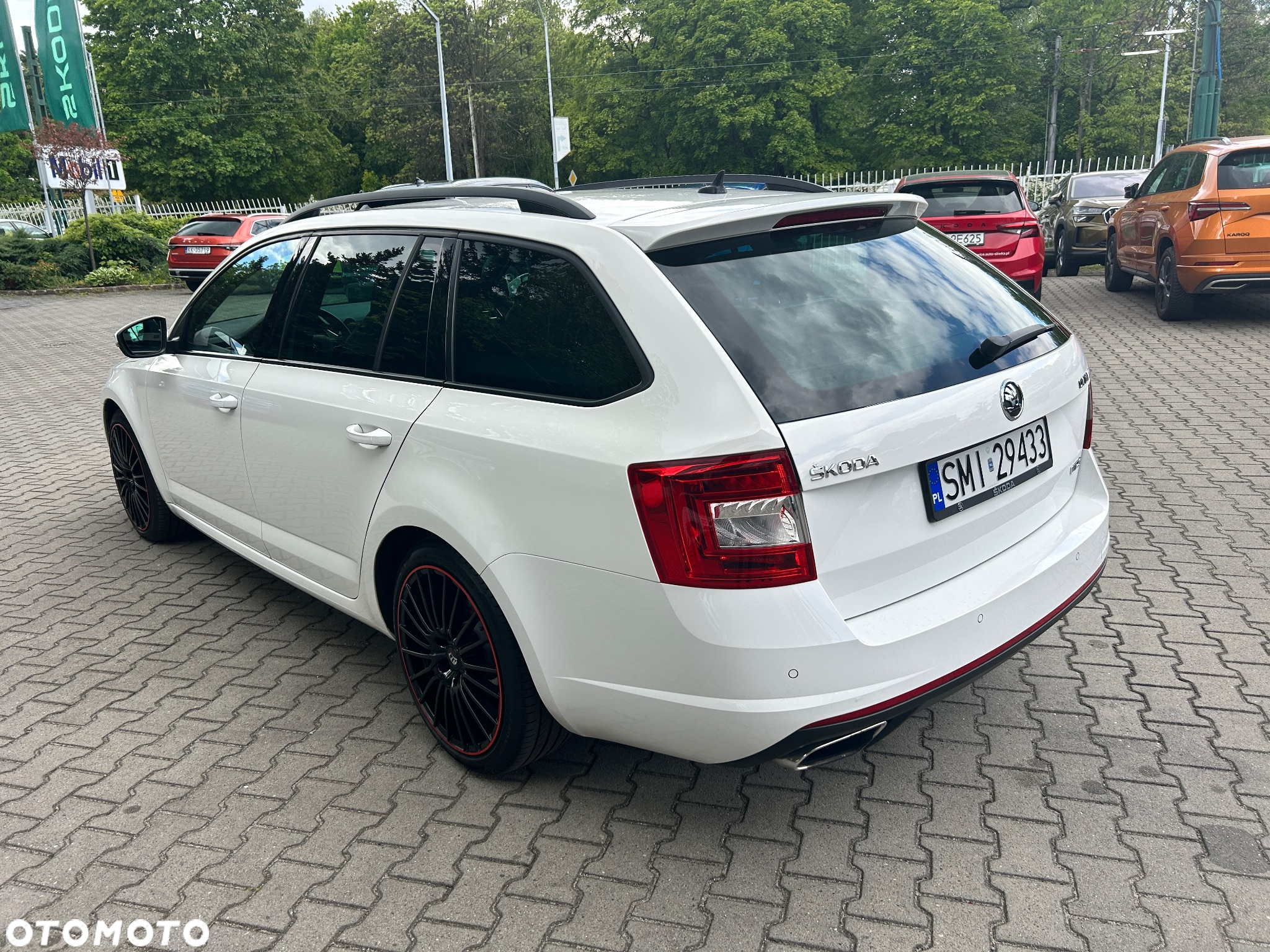 Skoda Octavia 2.0 TSI RS - 5