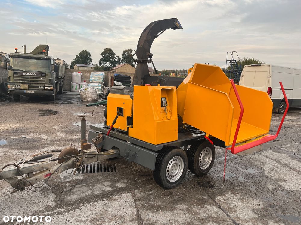 rębak spalinowy lindana jensen Tunnissen Stocks 431 - 2