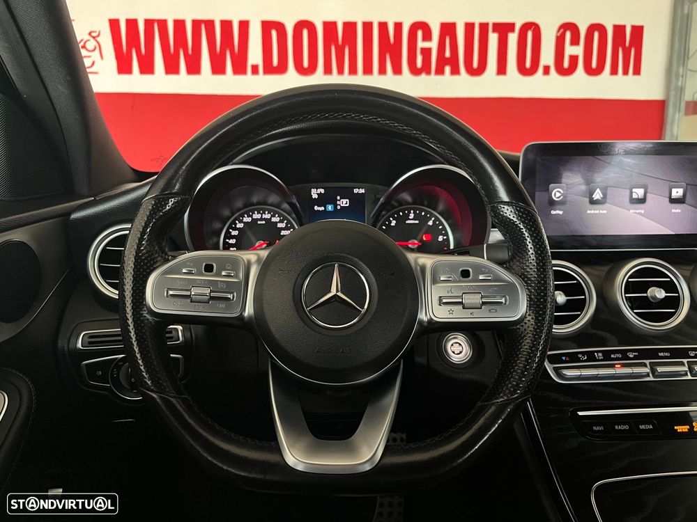 Mercedes-Benz C 220 d AMG Line - 18