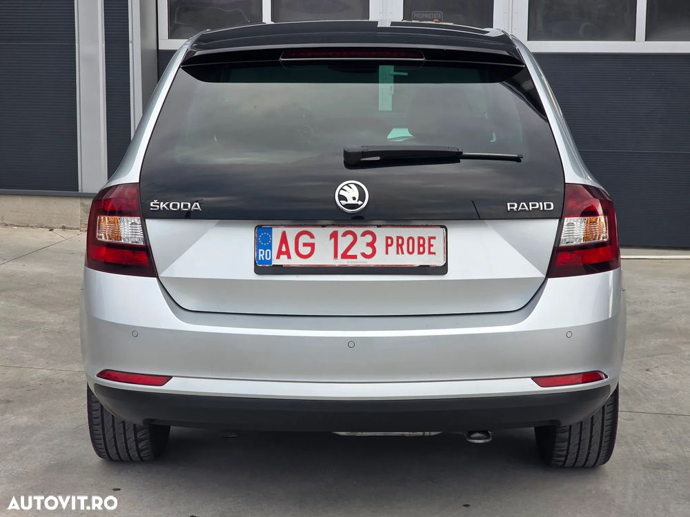 Skoda RAPID 1.4 TDI DSG Drive - 5