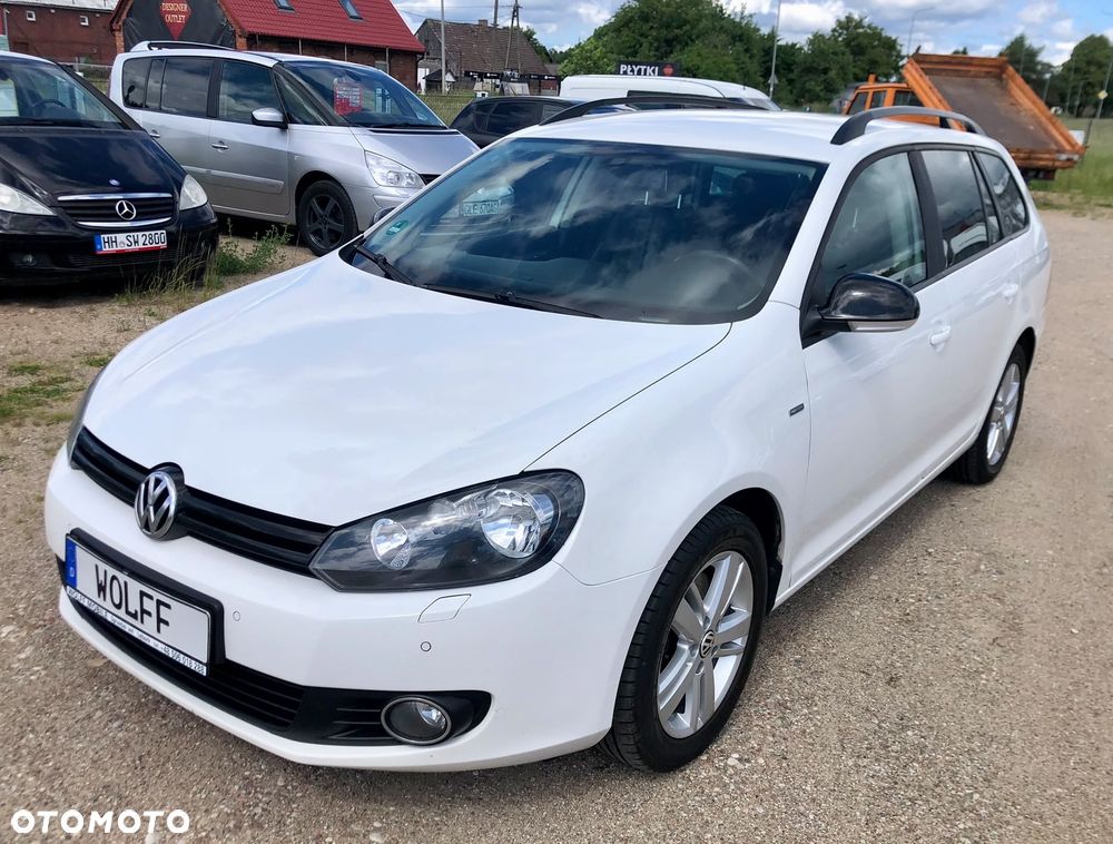 Volkswagen Golf 2.0 TDI DPF MATCH - 1