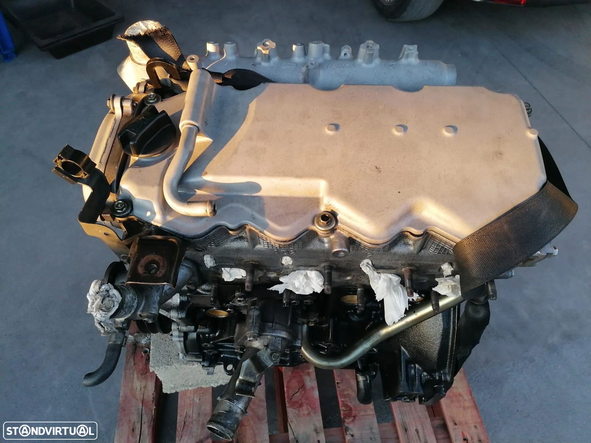 Motor Recondicionado Nissan D22 2.5dci Yd25 - 1