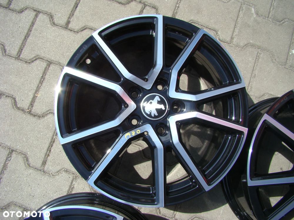 a90 5x108 Peugeot Partner Rifter 308 508 407 6,5jx16 niemontowane - 5