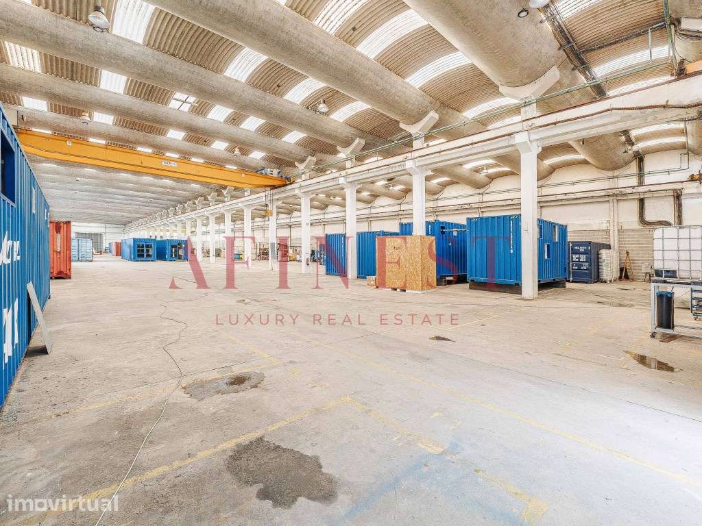 ARMAZÉM INDUSTRIAL DE GRANDE ESCALA | 4.000 m² | OPERAÇÃO LOGÍSTICA... - Grande imagem: 2/25