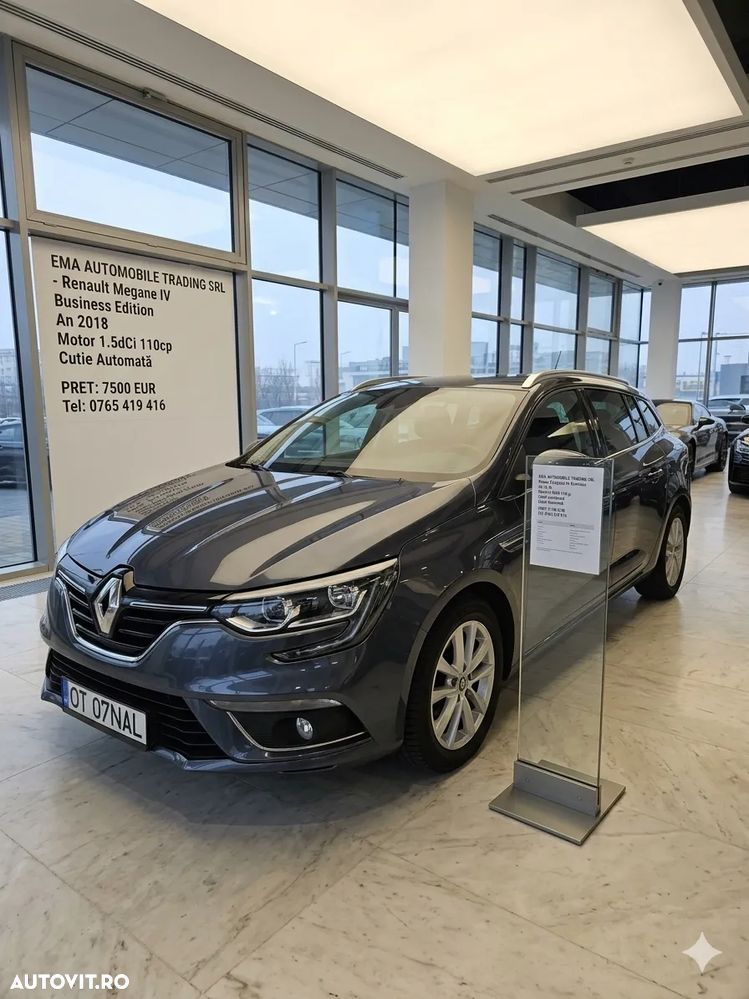 Renault Megane ENERGY dCi 110 EDC BUSINESS - 2