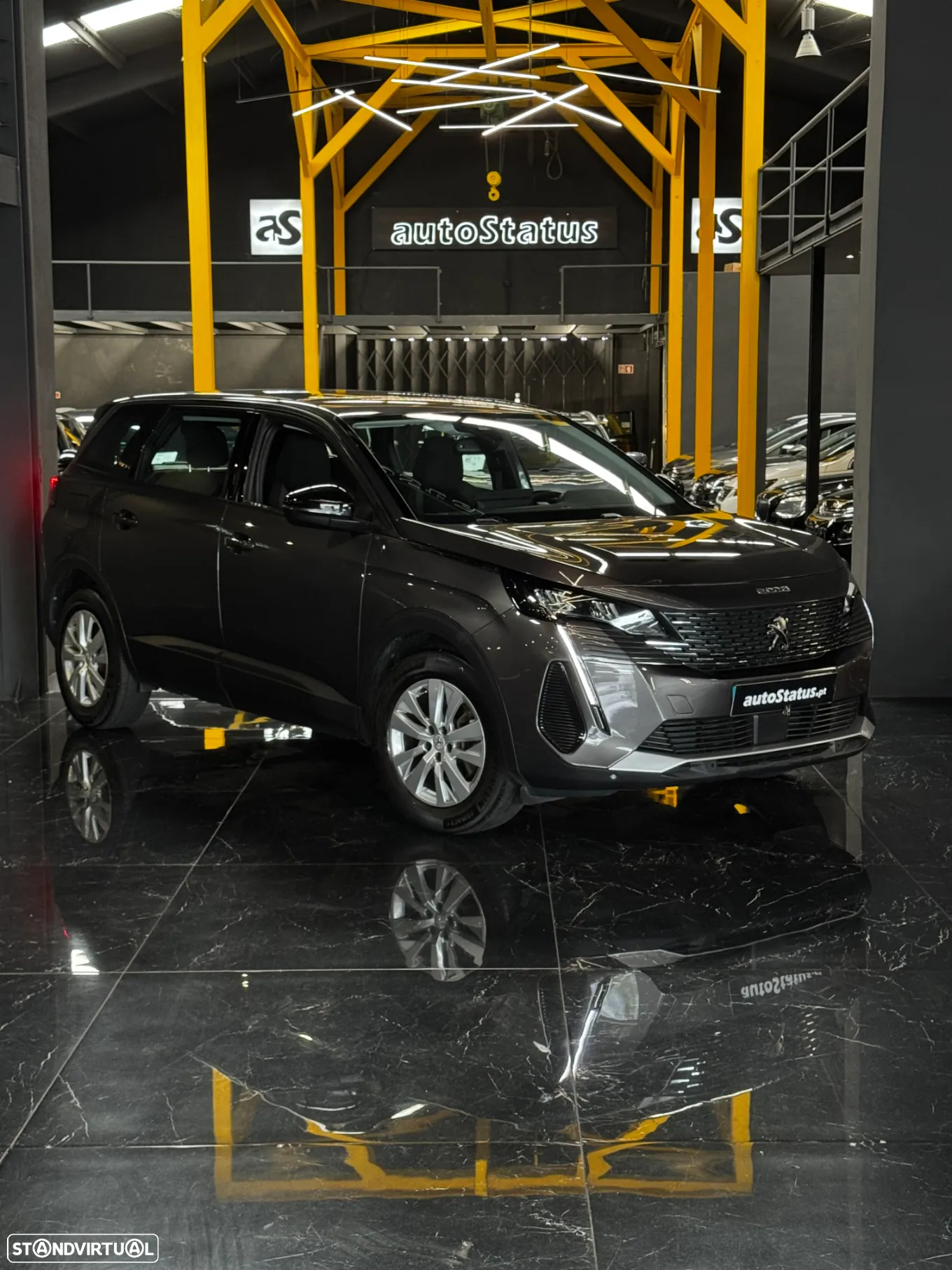 Peugeot 5008 BlueHDI 130 EAT8 Active Pack - 3