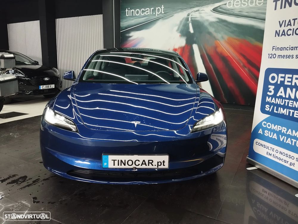 Tesla Model 3 Long Range Tração Traseira - 5