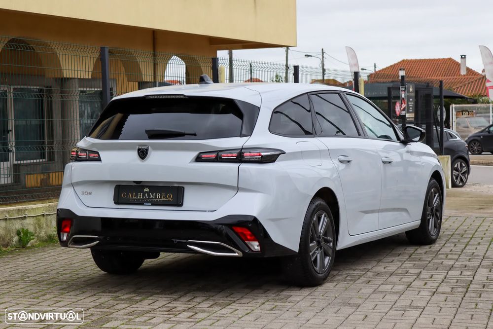 Peugeot 308 SW 1.2 PureTech Allure EAT8 - 6