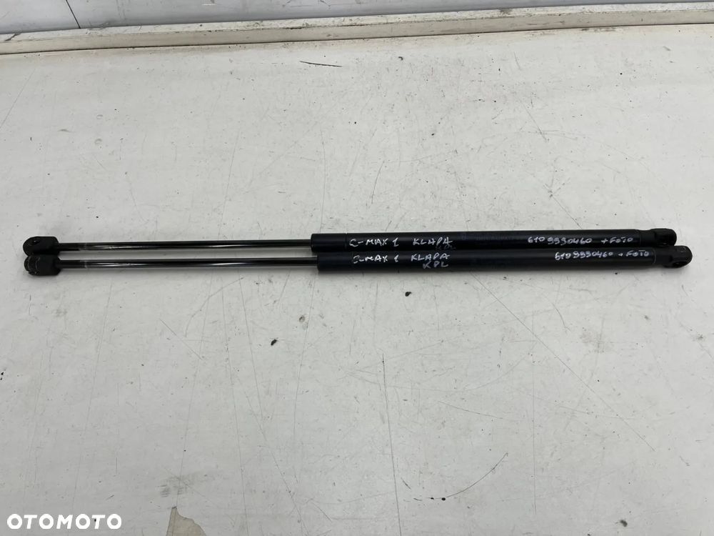 Siłownik FORD Focus C-MAX MK1 03-10r. teleskop sprężyna gazowa bagażnika klapy KOMPLET 3M51-R406A10-AB - 1