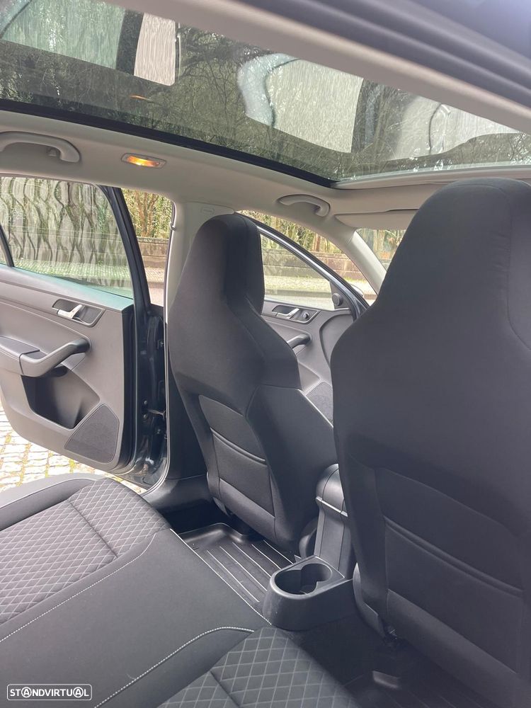 Skoda Rapid Spaceback 1.4 TDi Style - 13