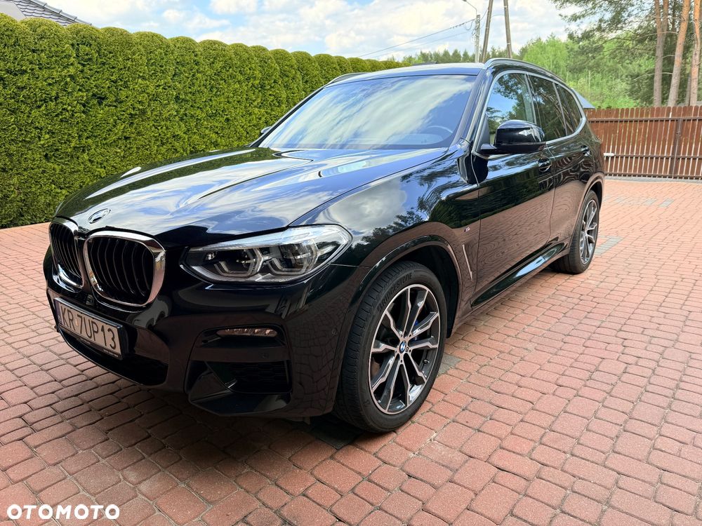 BMW X3 xDrive30i mHEV M Sport sport - 2