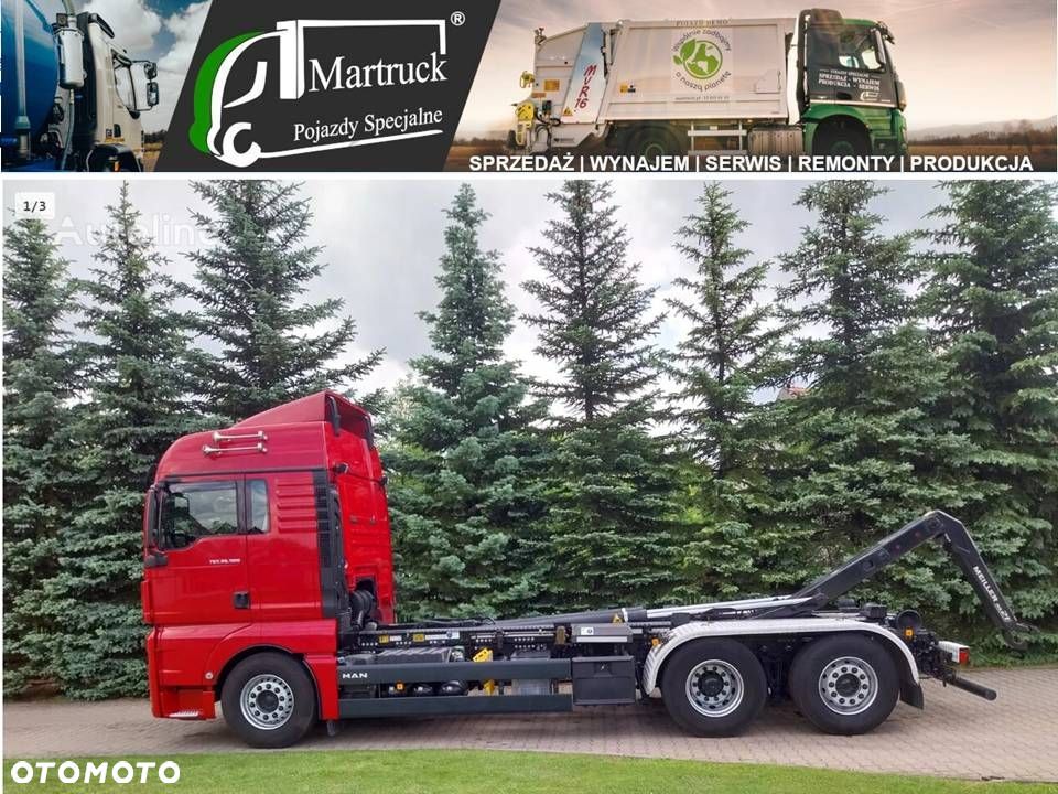 Urządzenie hakowe Meiller RS21.65 - 1