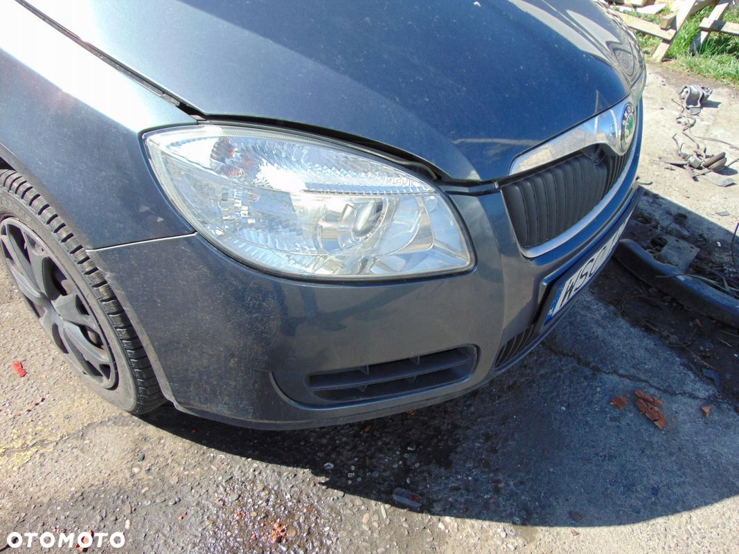 ZDERZAK PRZÓD PRZEDNI SKODA FABIA II ROOMSTER PRZED LITF 9153 - 3