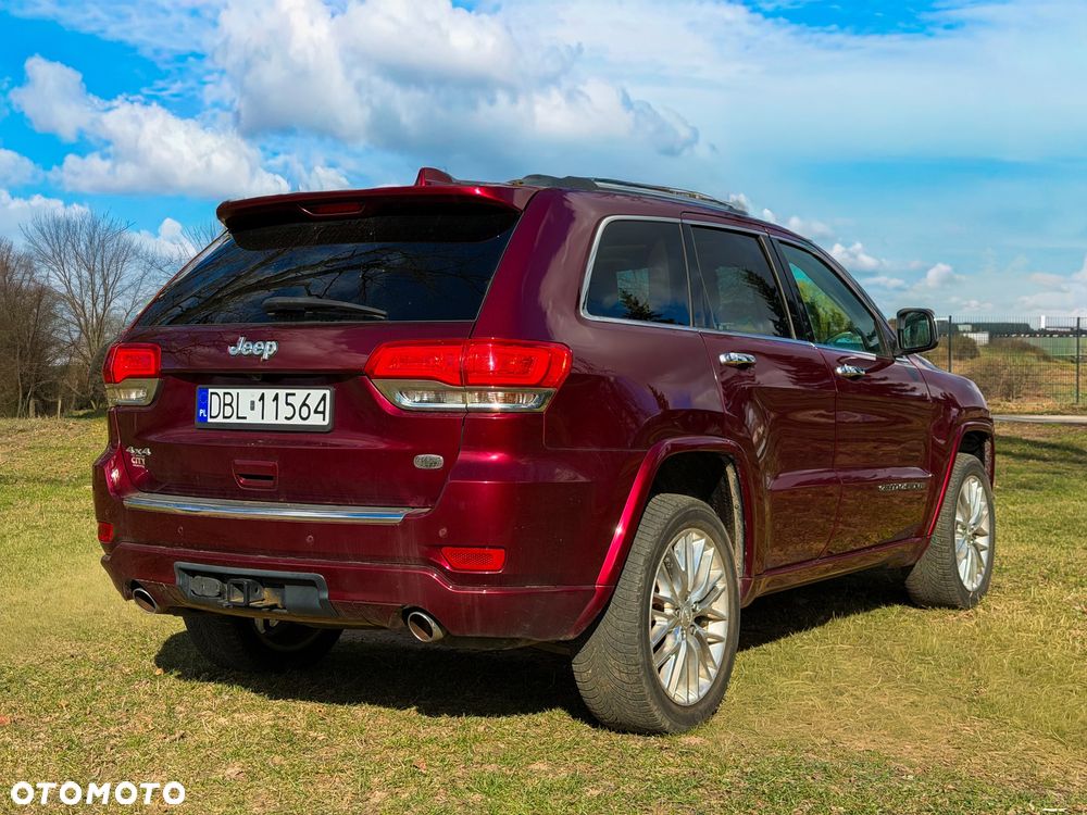 Jeep Grand Cherokee 5.7 V8 Overland Summit EU6 - 2