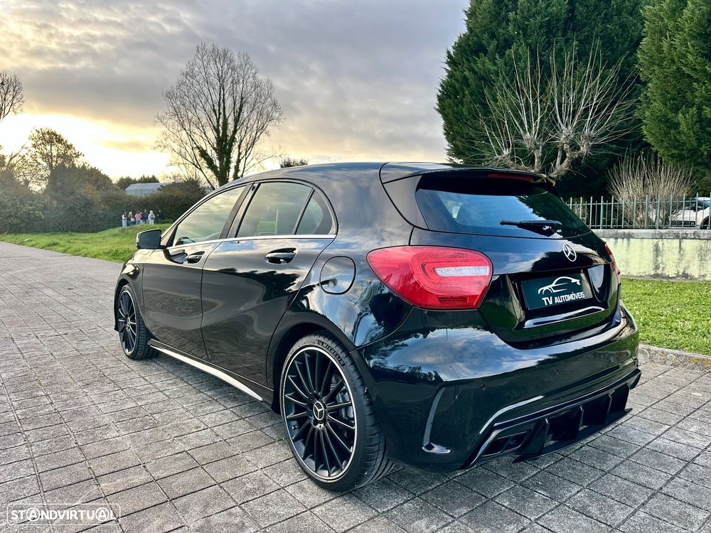 Mercedes-Benz A 180 CDI 7G-DCT AMG Line - 4