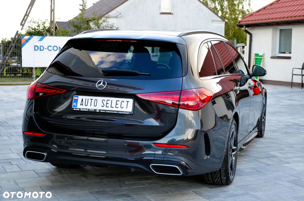 Mercedes-Benz Klasa C 220 d 9G-TRONIC AMG Line - 7