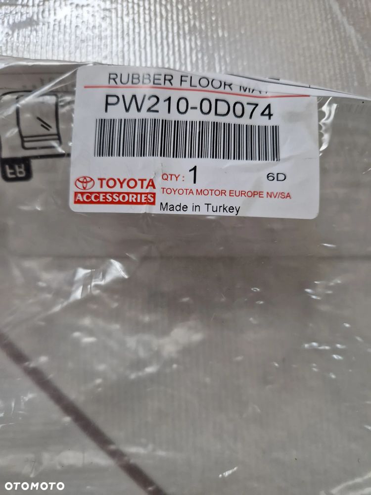 TOYOTA YARIS CROSS - DYWANIKI WELUROWE - 8