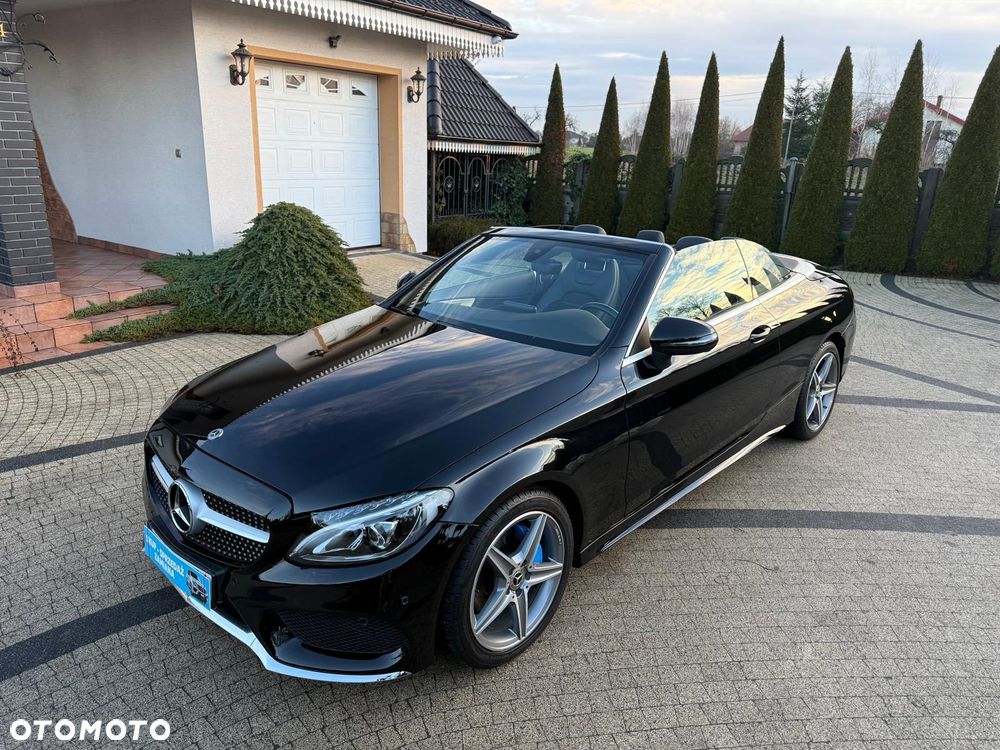 Mercedes-Benz Klasa C 200 9G-TRONIC AMG Line - 31