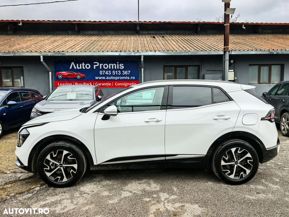 Kia Sportage 1.6T-GDI Hybrid 2WD Aut. Spirit - 11