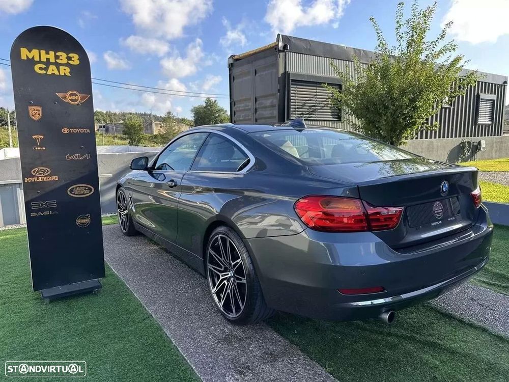 BMW 420 d Line Luxury Auto - 11