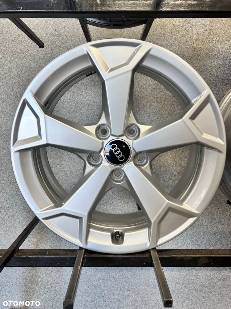 4 FELGI ALU. AUDI S Q3, Q3, VW TIGUAN, SKODA Kodiaq 17'' E6,5J  ET38 - 8
