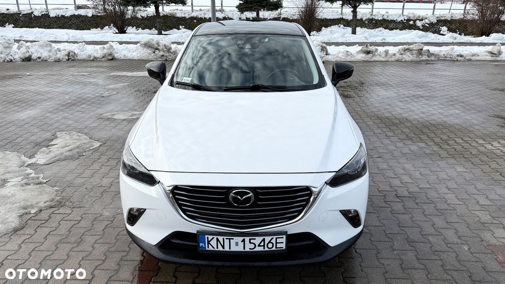 Mazda CX-3 SKYACTIV-D 105 AWD Sports-Line - 8