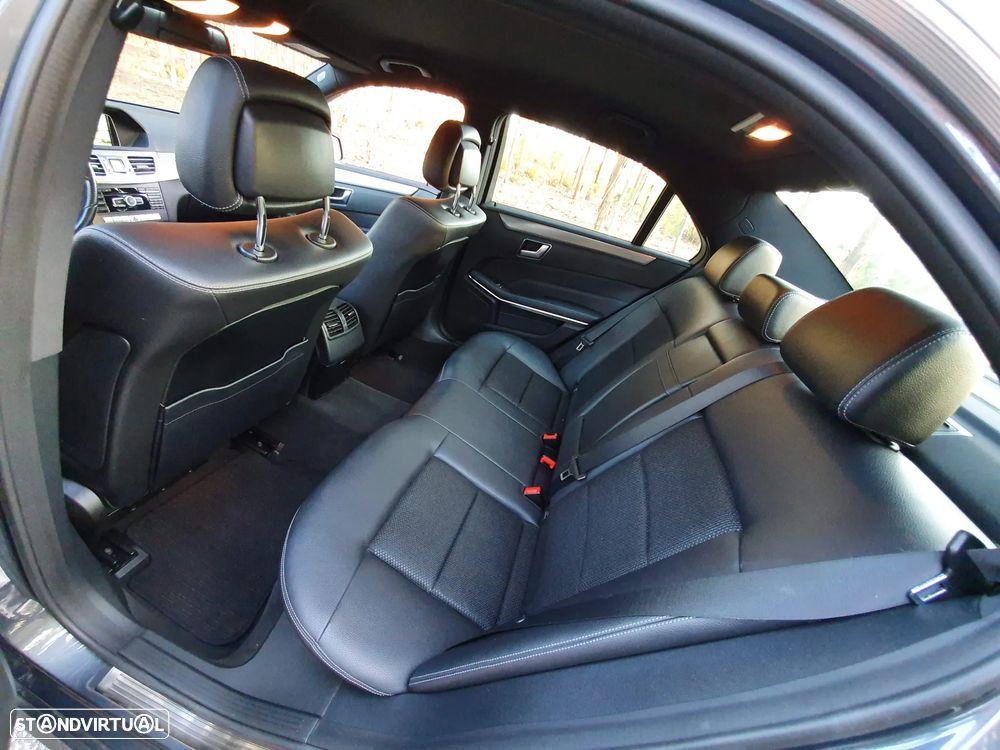 Mercedes-Benz E 300 Bluetec Hybrid Avantgarde - 16