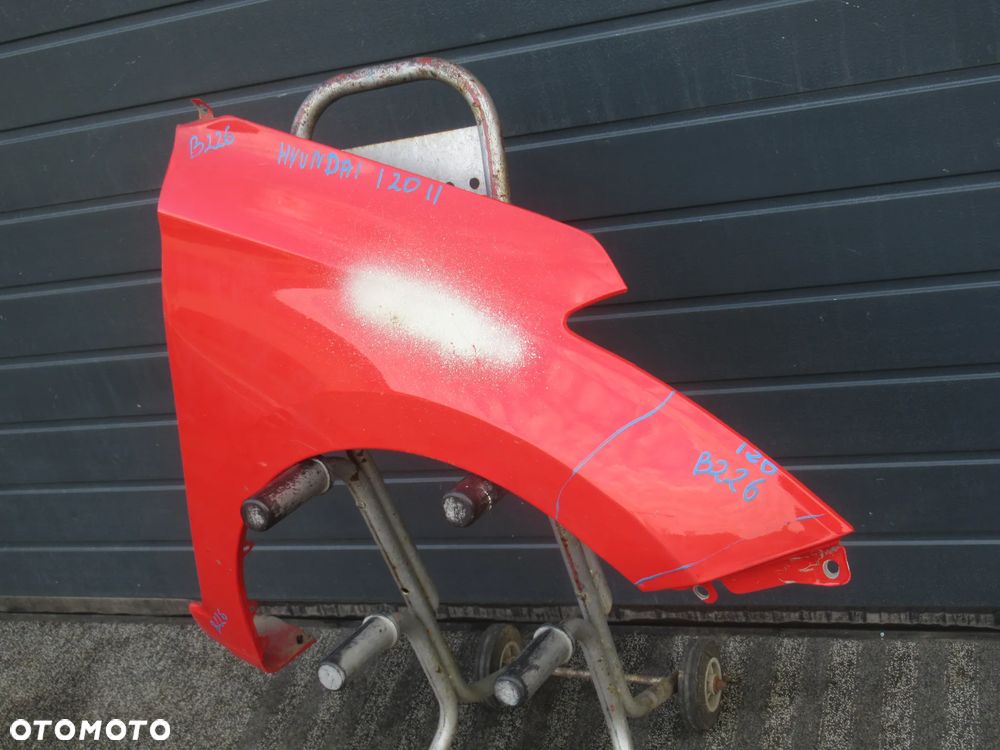 BŁOTNIK PRZEDNI PRZÓD PRAWY HYUNDAI I20 II 2014- - 6