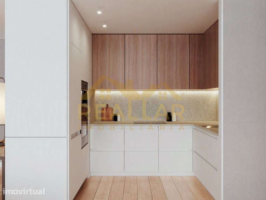 T2 Contemporâneo com Jardim e Terraço Privativos em Condomínio Excl... - Grande imagem: 2/21