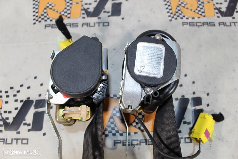 Cinto Frontal Volkswagen Polo (9N_)  Cinto Frontal Direito Vw Polo 9N - 5