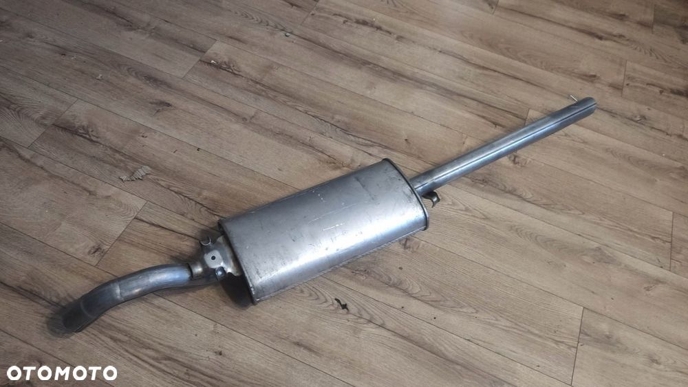 TŁUMIK KOŃCOWY SEAT TOLEDO I 91-97 1.9 TD - 2