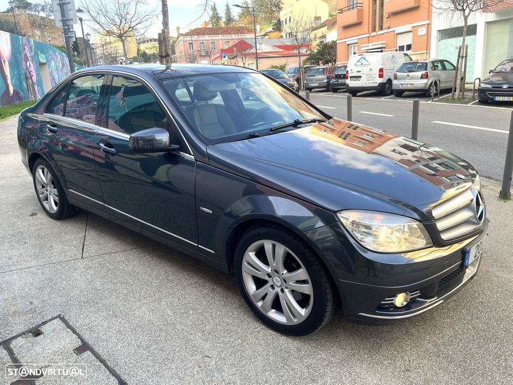 Mercedes-Benz C 220 CDI Avantgarde Aut. - 1