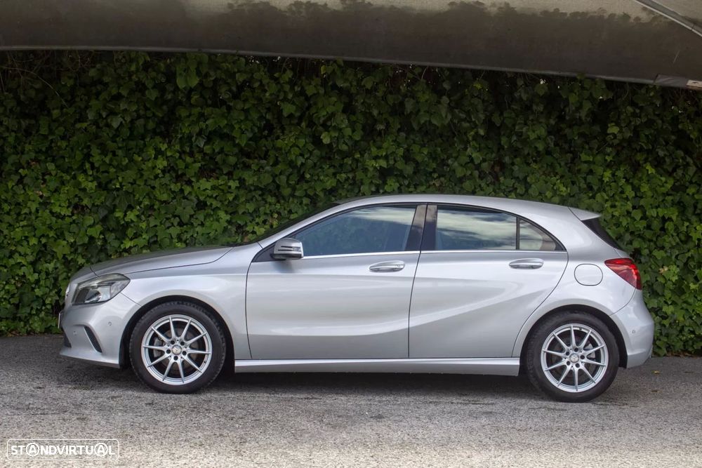 Mercedes-Benz A 180 CDI BE Urban Aut. - 8