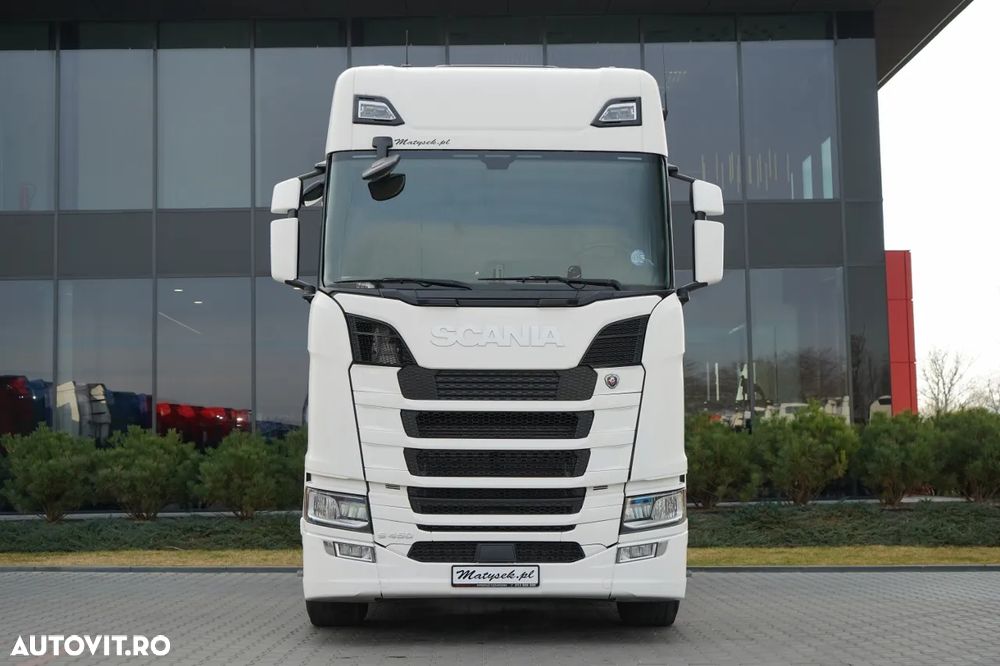 Scania S 450 / RETARDER / - 4