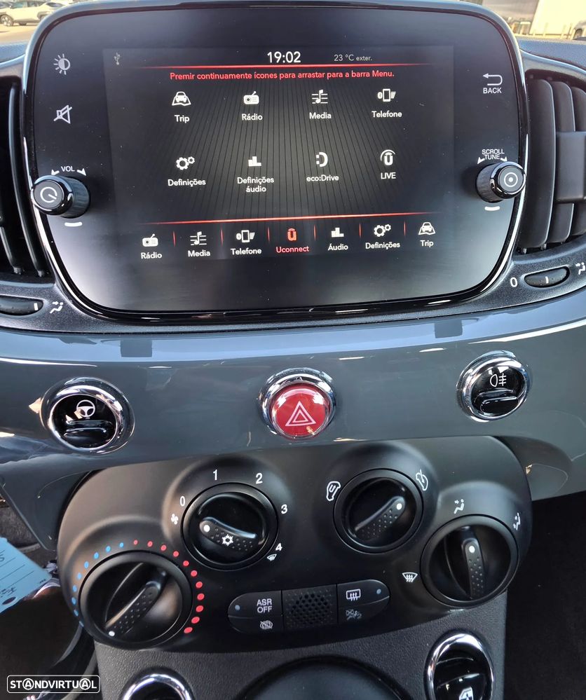 Fiat 500C 1.0 GSE N3 Hybrid Lounge - 9