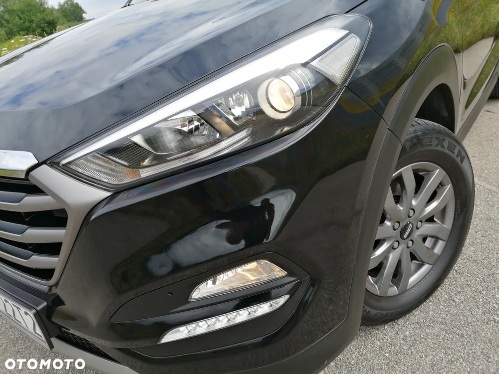 Hyundai Tucson blue 1.7 CRDi 2WD Advantage - 38