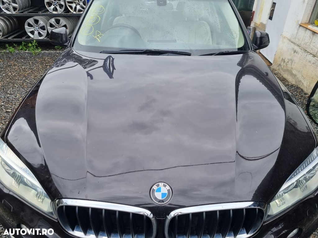 Capota BMW X5 F15 2013 - 2018 SUV 4 Usi Sparkling Brown met B53/8 (1268) - 1