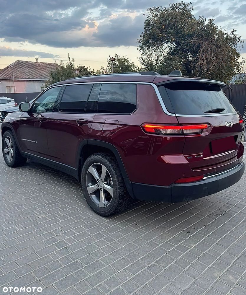 Jeep Grand Cherokee 3.6 V6 Pentastar 4WD Automatik Limited - 7