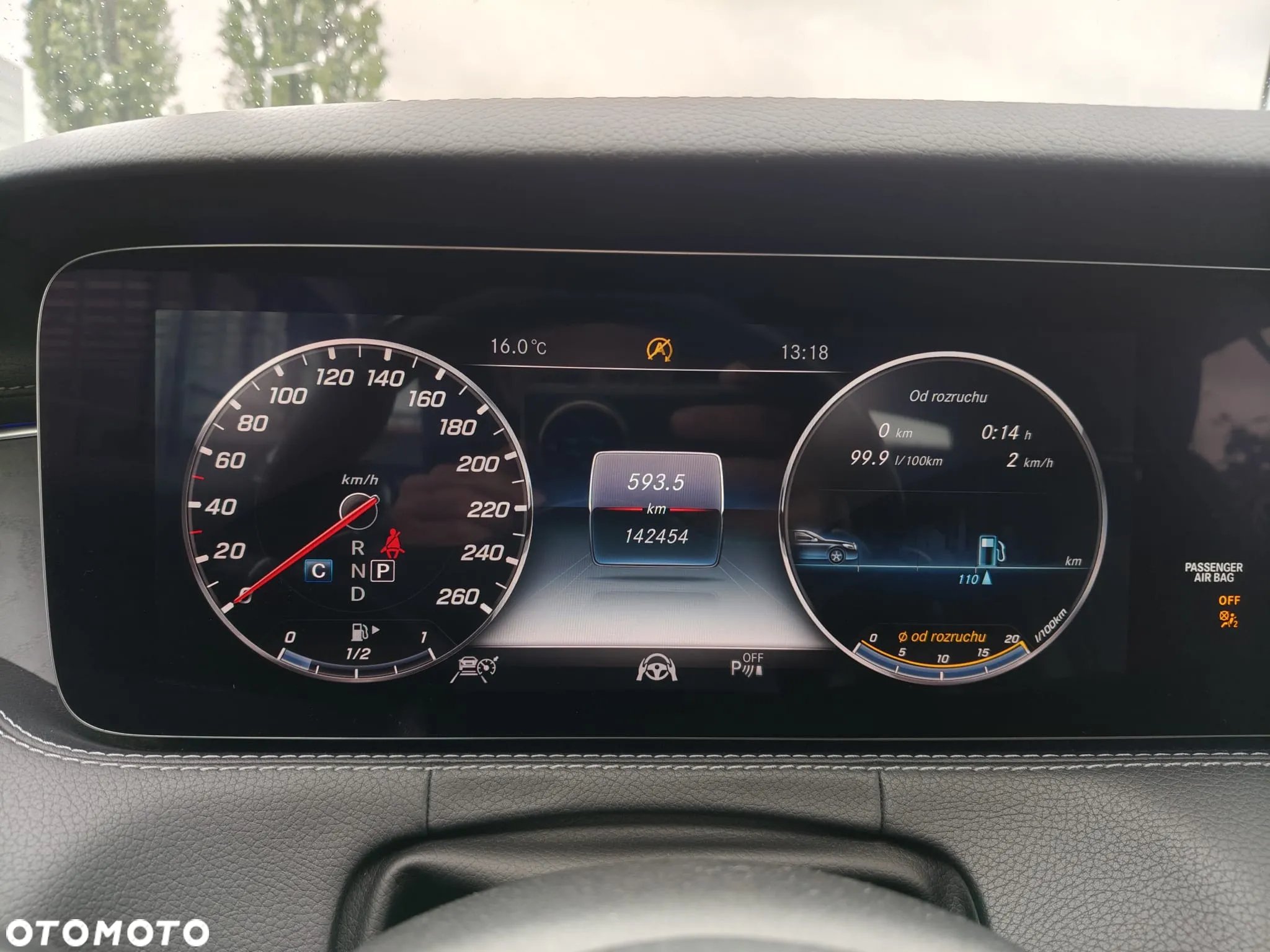 Mercedes-Benz Klasa S 450 Coupe 4-Matic 9G-TRONIC - 18