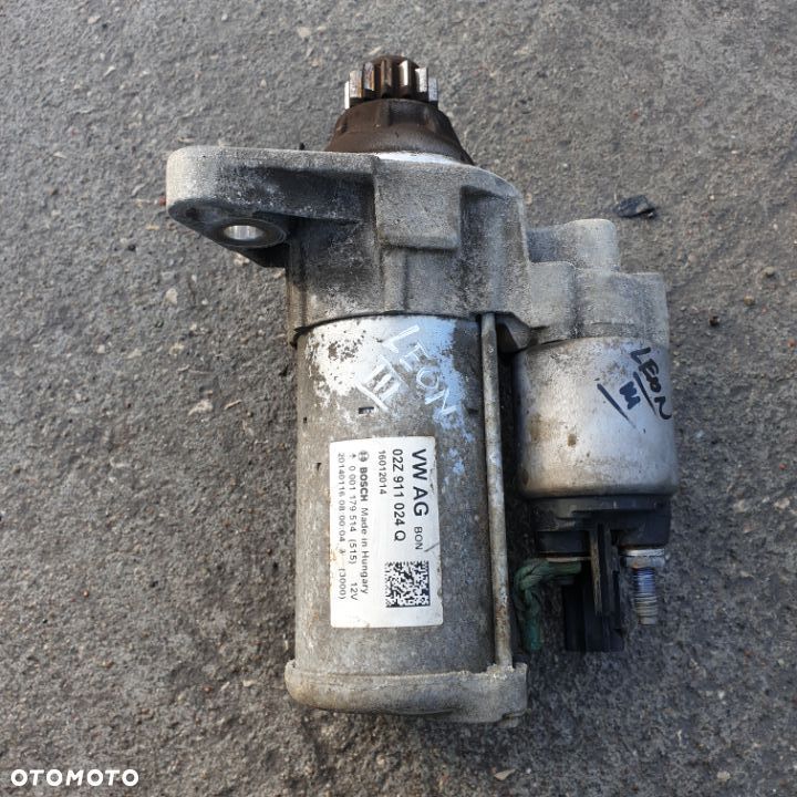 VW SKODA AUDI SEAT LEON 3 III 1.4 TSI ROZRUSZNIK 02Z911024Q 14R - 1