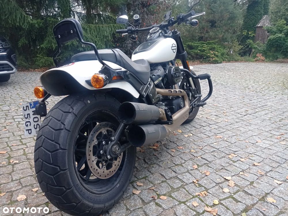 Harley-Davidson Softail Fat Bob - 2