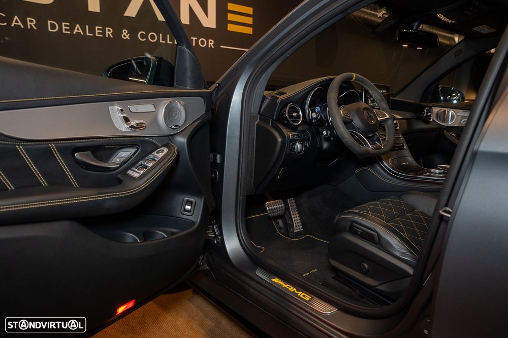 Mercedes-Benz GLC 63 AMG S Coupé 4-Matic - 13