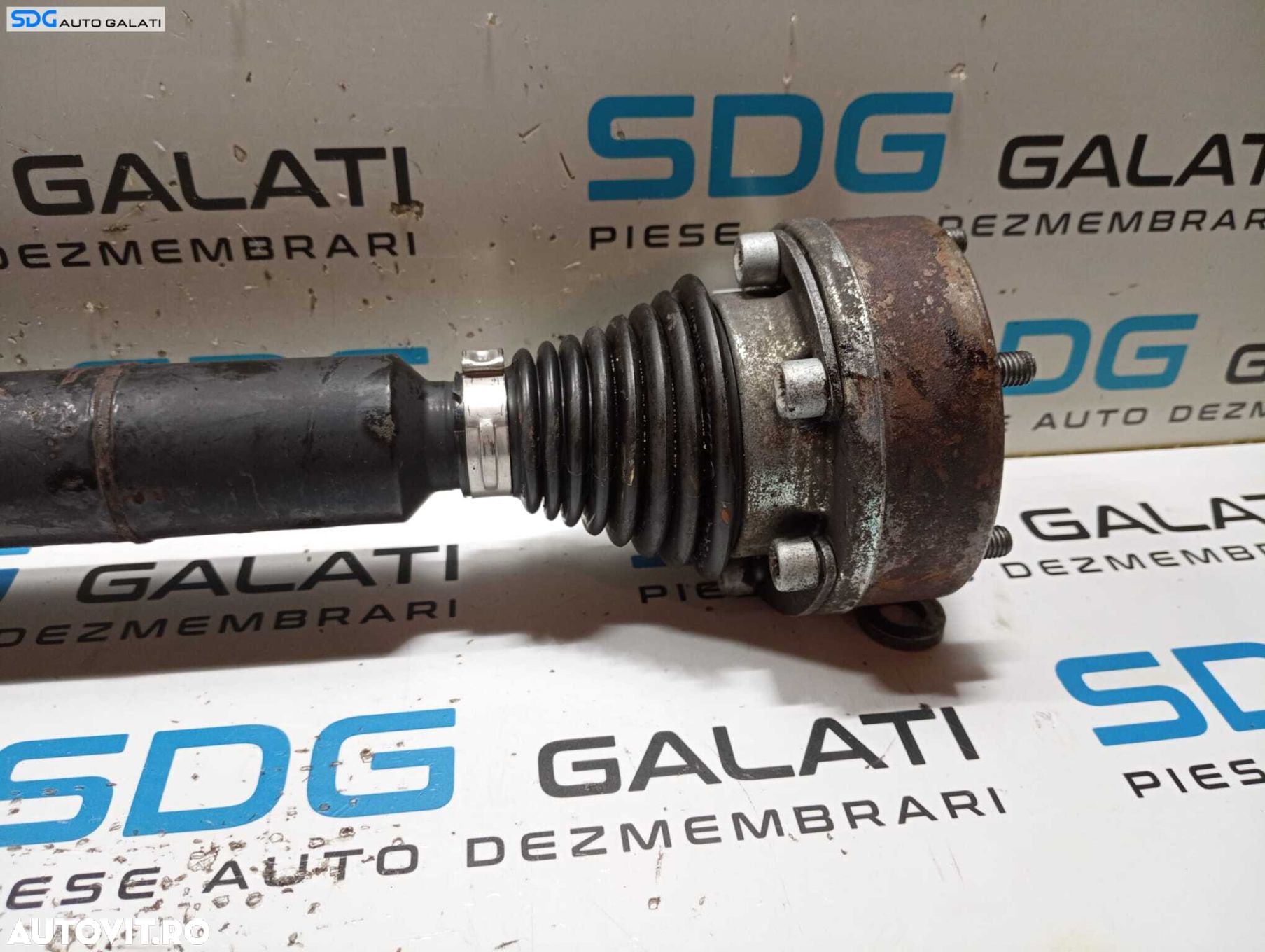 Planetara Dreapta Cutie Viteze Manuala 5 Trepte Volkswagen Passat B6 1.9 TDI 2005 - 2010 Cod 1K0407272CC [M7275] - 5