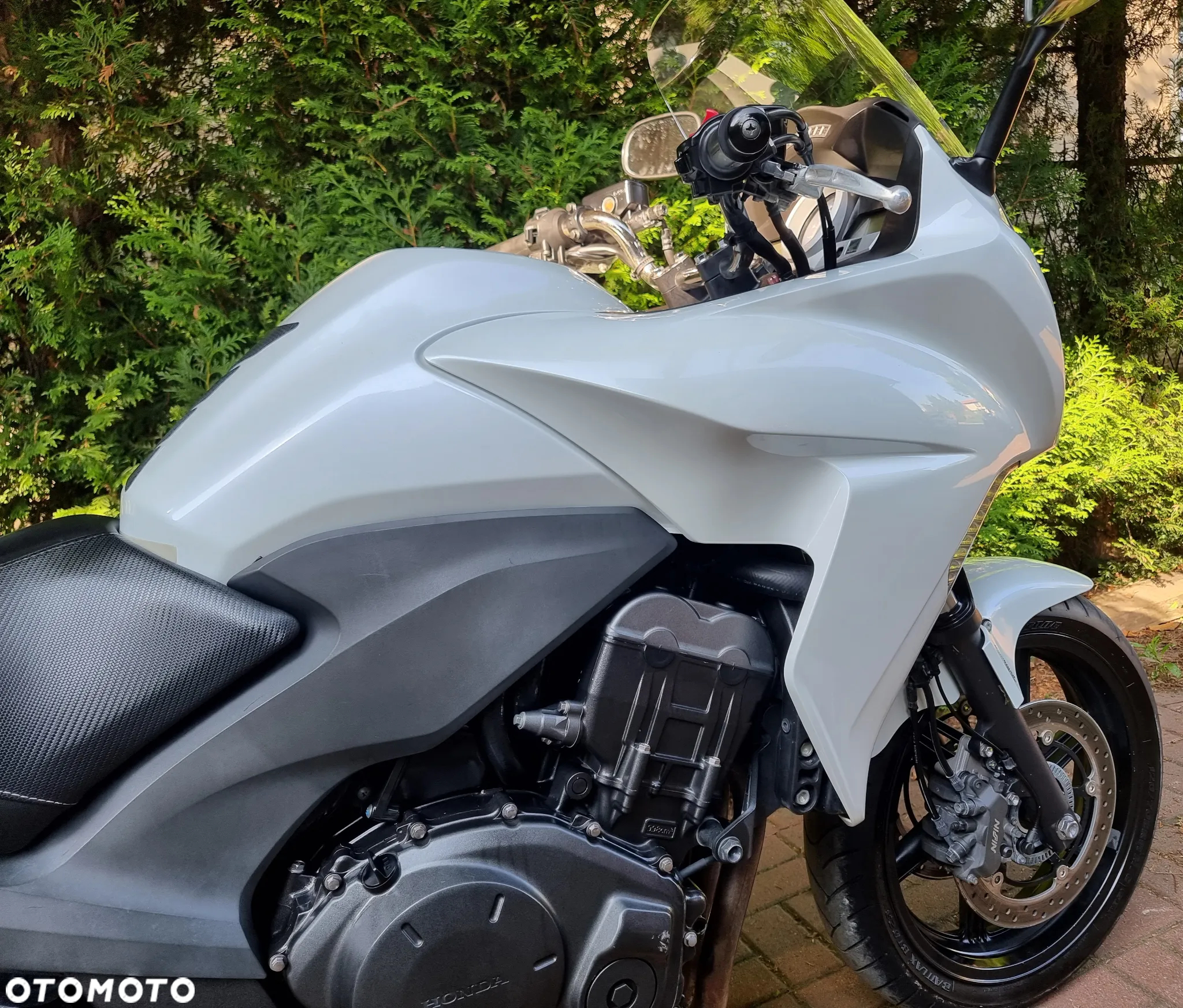 Honda CBF - 5