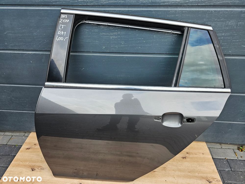 DRZWI LEWE TYLNE LEWY TYŁ OPEL INSIGNIA A Z177 KOMBI