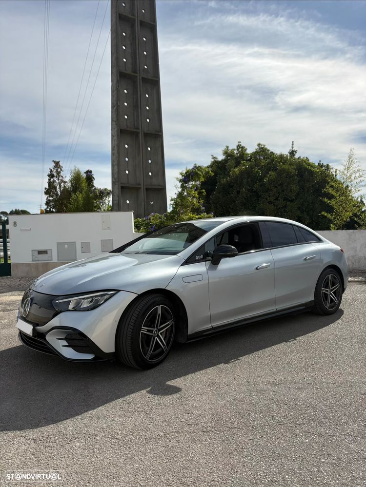 Mercedes-Benz EQE 350 - 6